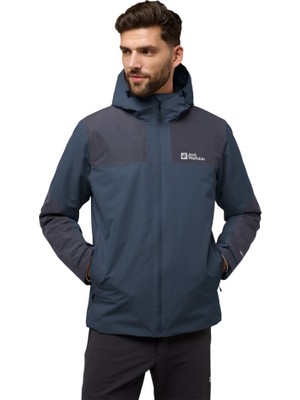 Jack Wolfskin Jasper Ins Jkt Erkek Outdoor Mont A61872