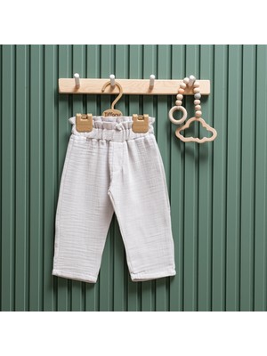 Tiffany Baby Müslin Theme Fırfırlı Pantolon 26031