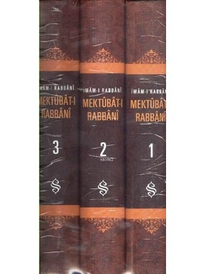 Mektubatı Rabbani 3 Cilt | İmam Rabbani