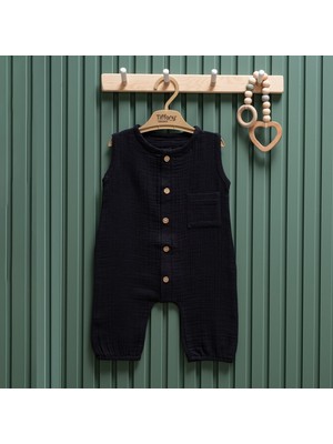 Tiffany Baby Müslin Theme Uzun Atlet Tulum 26024