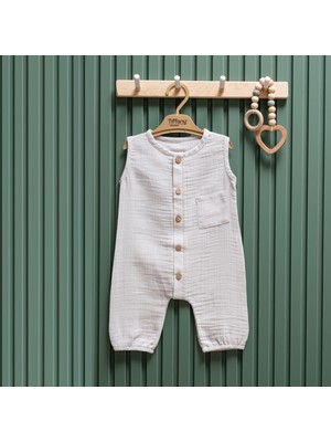 Tiffany Baby Müslin Theme Uzun Atlet Tulum 26024