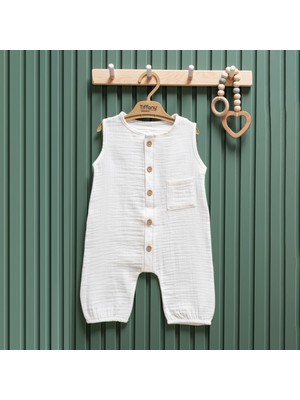 Tiffany Baby Müslin Theme Uzun Atlet Tulum 26024