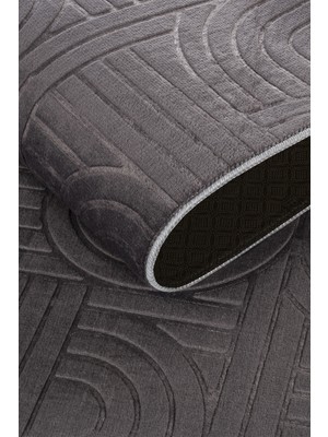 Tropikal Home Modern Desenli Bambu Dokulu Kaymaz Taban Elit Şık Dört Mevsim Yıkanabilir Halı Kesme Yolluk Oturma Salon Yatak Mutfak Çocuk Koridor Odası