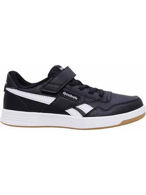 Reebok COURT ADVANCE ELASTIC LAC Siyah Erkek Çocuk Sneaker