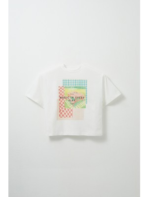 Piknik Konsept Baskılı Tshirt