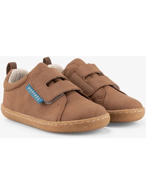 Hopfrög Smart Walker Casual Çocuk Ayakkabı Erkek Çocuk Suni Deri Kaydırmaz Taban