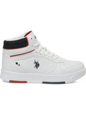 U.s. Polo Assn. Andreı Hı Wmn 5pr Beyaz Kadın High Sneaker