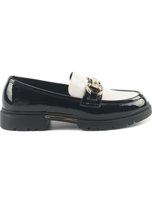 Nine West Poplen2 5pr Siyah Kadın Loafer