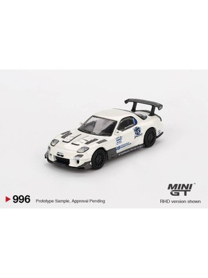 Mini Gt 996 Mazda Rx-7 (FD3S) Itosyoukai Rei-Gouki With Re Amemiya MGT00996-R 1/64 Model Araba