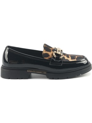 Nine West POPLEN2 5PR Siyah Kadın Loafer