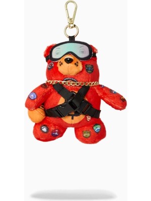 Global Expedition Mystery Bear Çanta Klipsi, Sınırlı Sayıda, Koleksiyonluk Anahtarlık