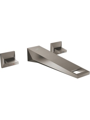 Grohe Allure Brilliant Three-Hole Basin Mixer 1/2″ L-Size - 20629AL0