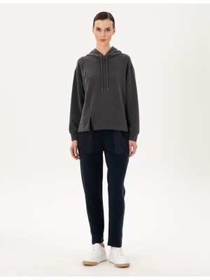 Pierre Cardin Kadın Lacivert Regular Fit Eşofman Altı 50306462-VR033