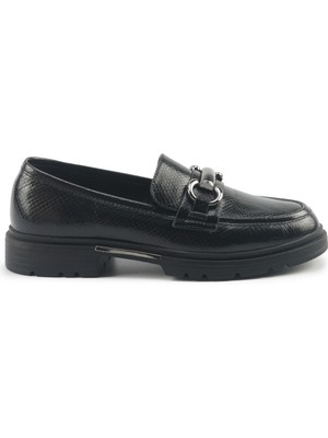 Nine West Poplen 5pr Siyah Kadın Loafer