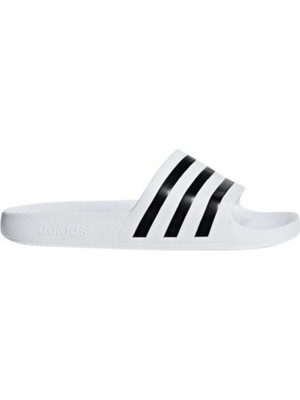 Adidas Adilette Aqua Unisex Beyaz Terlik F35539 Yumuşak Cloudfoam İç Taban ile Konforlu Kullanım