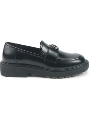 Nine West Desmond 5pr Siyah Kadın Loafer