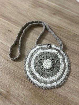 El Örgüsü Kız Çocuk Çantası