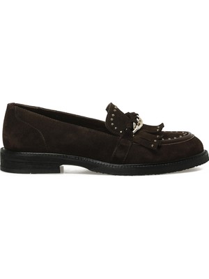 Nine West UMARRO 5PR Kahverengi Kadın Loafer