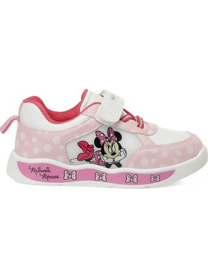 Minnie Mouse PUMPA.P5PR Beyaz Kız Çocuk Spor Ayakkabı