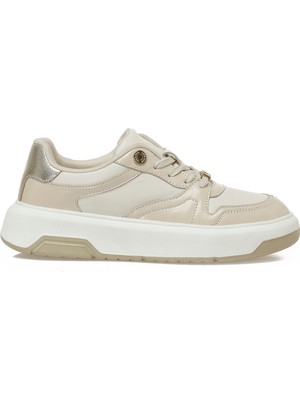 Nine West Wendy2 5pr Kırık Beyaz Kadın Sneaker