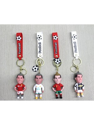Ronaldo Silikon Anahtarlık