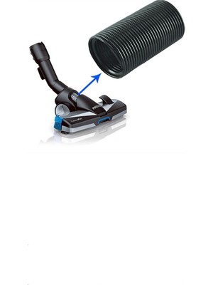 Yüksek Emiciliğe Sahip Dayanıklı Başlık ve Ara Hortum Seti