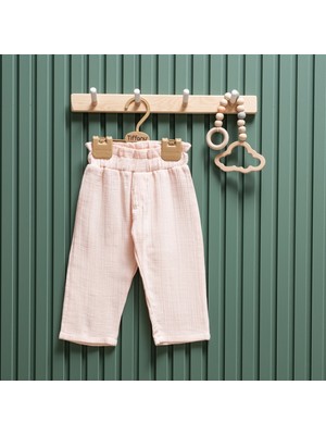 Tiffany Baby Müslin Theme Fırfırlı Pantolon 26031