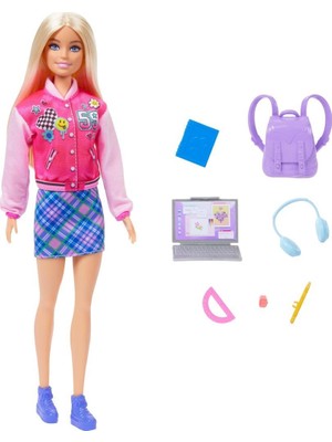Barbie Öğrenci Bebek ve Aksesuar Seti HRG84