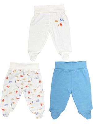 Tiffany Baby Traffic Rider Theme 3'lü Patikli Pantolon 50007