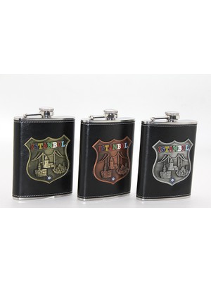 Paslanmaz Çelik Istanbul Yöresel Matara Model 1