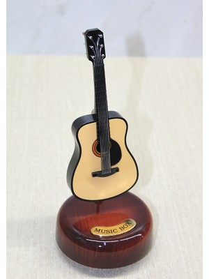 Gitar Müzik Kutusu Model 1