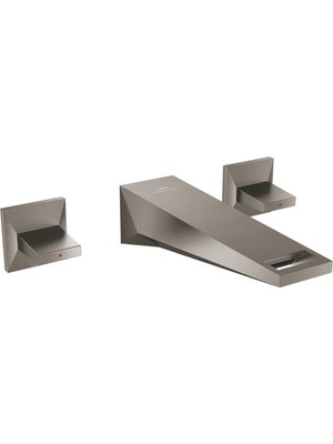 Grohe Allure Brilliant Üç Delikli Lavabo Bataryası 1/2″ M-Boyut - 20628AL0