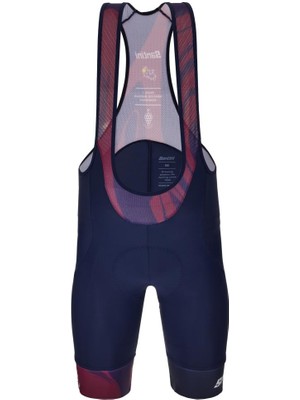 Santini Tour De France Bordeaux Özel Seri Erkek Askılı Bisiklet Taytı RE1075FBBDX3TDF