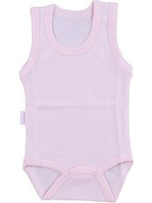 Bebek Pamuklu Alttan Çıtçıtlı Askılı Bady