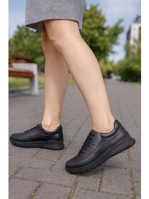 Mammamia Kadın Deri Comfort Ayakkabı D25KA-3505