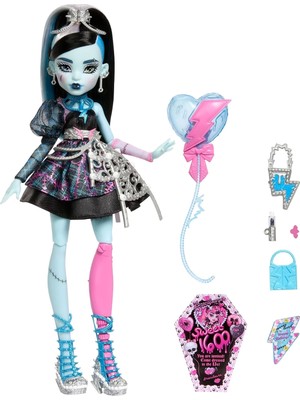 Monster Hi̇gh Havalı Doğum Günü Seri̇si̇ Frankiestein JBG75