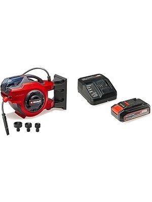 Einhell Ge-Hr 18/30 Li - Solo, Akülü Hortum Makarası ve Einhell 18V 2,5 Ah Pxc Starter Kit (Başlangıç Seti)
