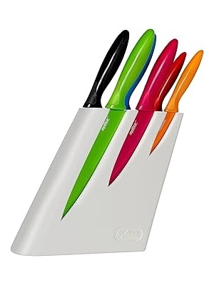 Zyliss E920020 6lı Renkli Blok Bıçak Seti
