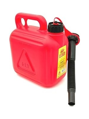 Autokit Benzin Bidonu 5 Litre Hortumlu
