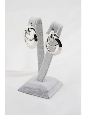 By Zeyna Aksesuar Kadın Özel Tasarım Küpe