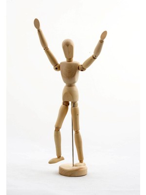 Ahşap Robot Model 3