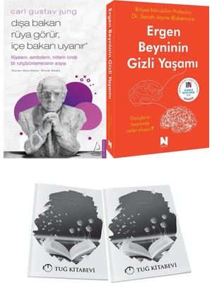 Dışa Bakan Rüya Görür, Içe Bakan Uyanır ve Ergen Beyninin Gizli Yaşamı + Hediyeli