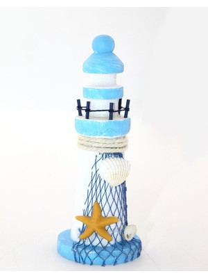 Ahşap Marin Deniz Feneri Model 1