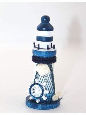 Ahşap Marin Deniz Feneri Model 2