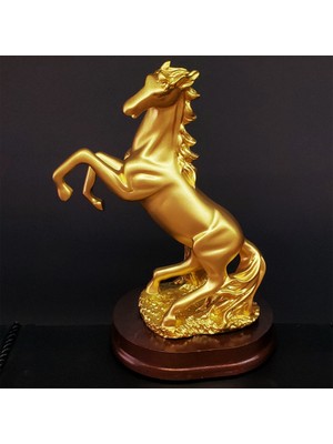 Aksiyon Global Şaha Kalkan Gold Renk At Biblosu