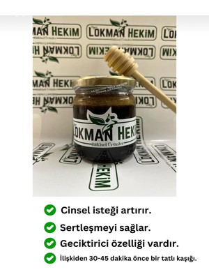 Harem Macunu 240GR Doğal Ev Yapımı