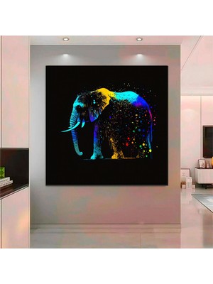 Sevgililer Günü Kanvas Sanatı, Sarı Taksi Dekoru, Romantik Yağlıboya Duvar Baskısı