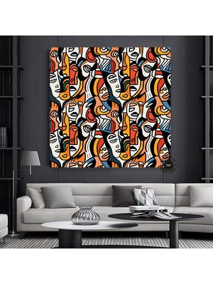 Yelkenli Gemi Kanvas Baskı, Modern Deniz Temalı Duvar Seti, Korsan Gemisi Tablosu