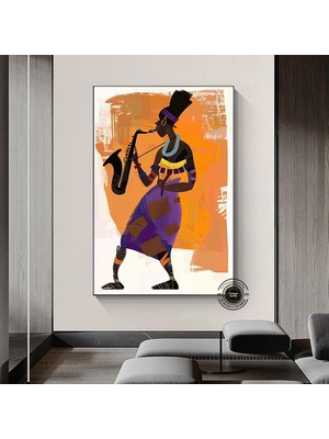 Siyah Buddha Heykeli Guatemala Tapınağı Kanvas Baskı, Ev Dekoru ve Hediye Fikri