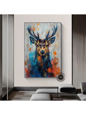 Kırmızı Şarap Dökülen Kanvas Tablosu, Canlı Mutfak ve Bar Dekoru, Modern Şarapsever Sanatı